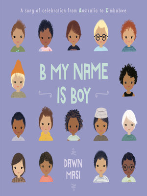 cover image of B My Name Is Boy